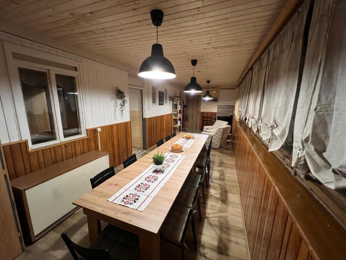 Horska Chata Violeta Jachymov Bagian luar foto