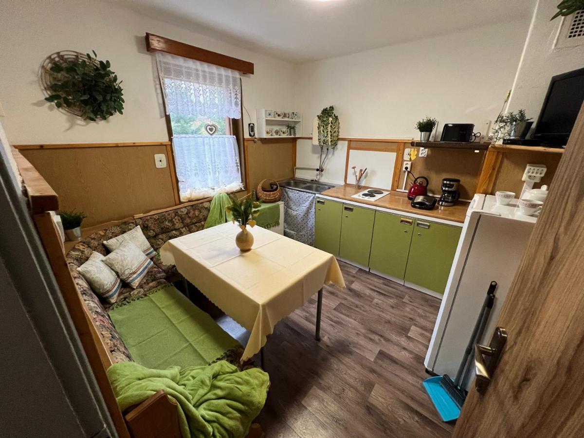 Horska Chata Violeta Jachymov Bagian luar foto