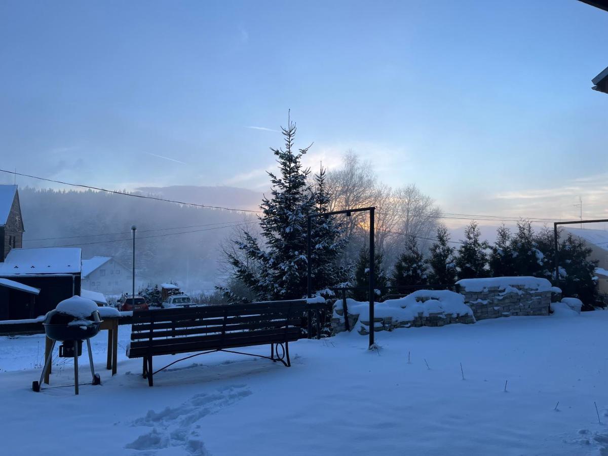Horska Chata Violeta Jachymov Bagian luar foto