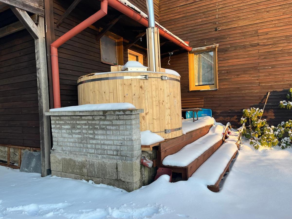 Horska Chata Violeta Jachymov Bagian luar foto